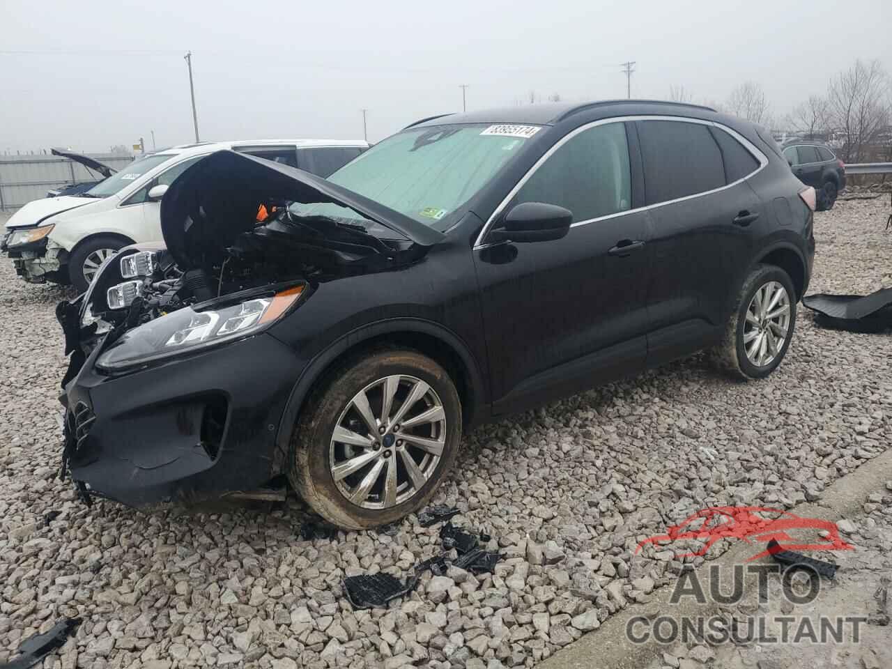 FORD ESCAPE 2022 - 1FMCU9J92NUA25562