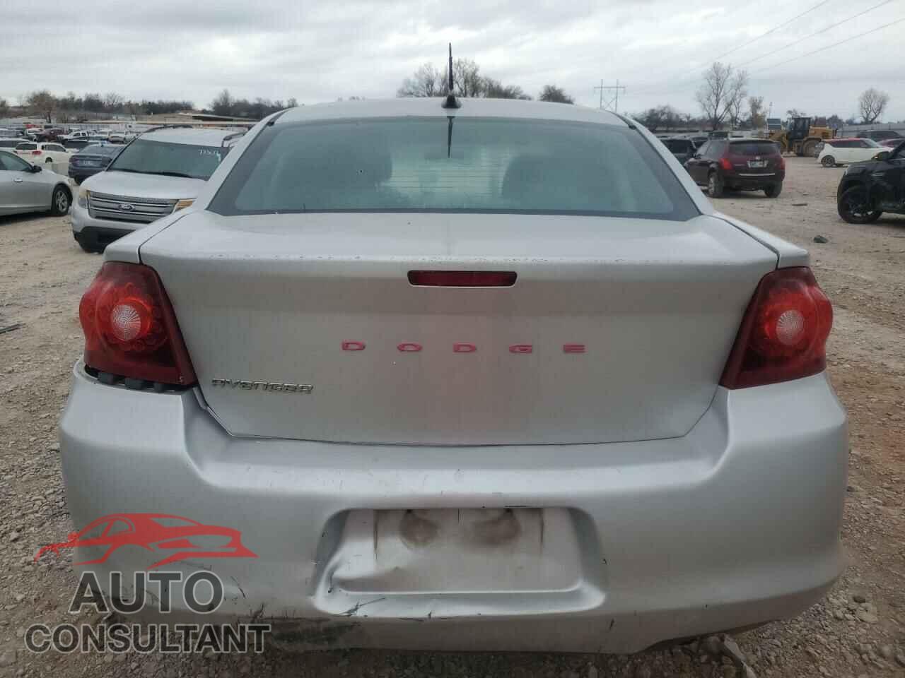 DODGE AVENGER 2012 - 1C3CDZCB4CN146951