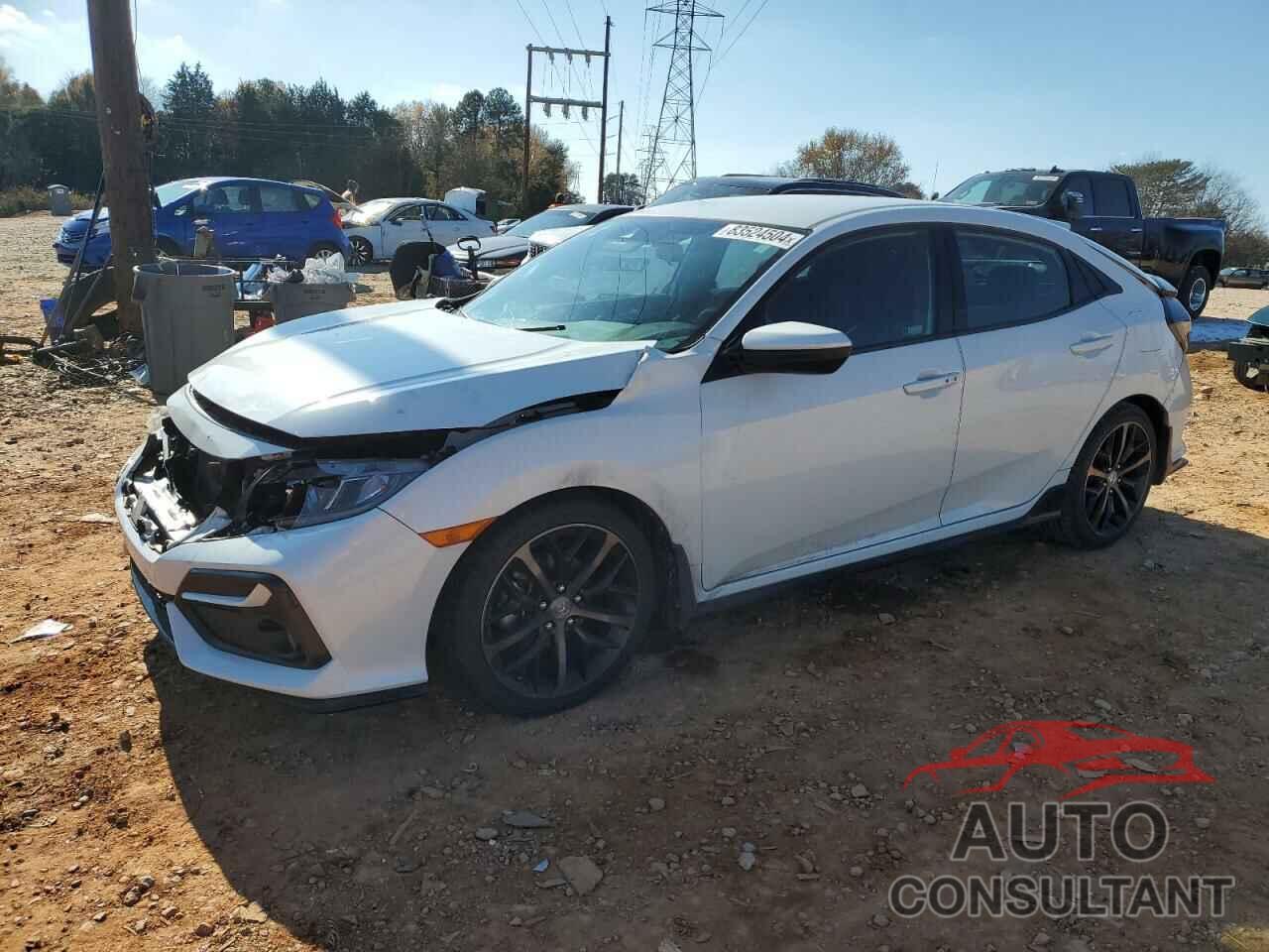 HONDA CIVIC 2020 - SHHFK7H48LU212847