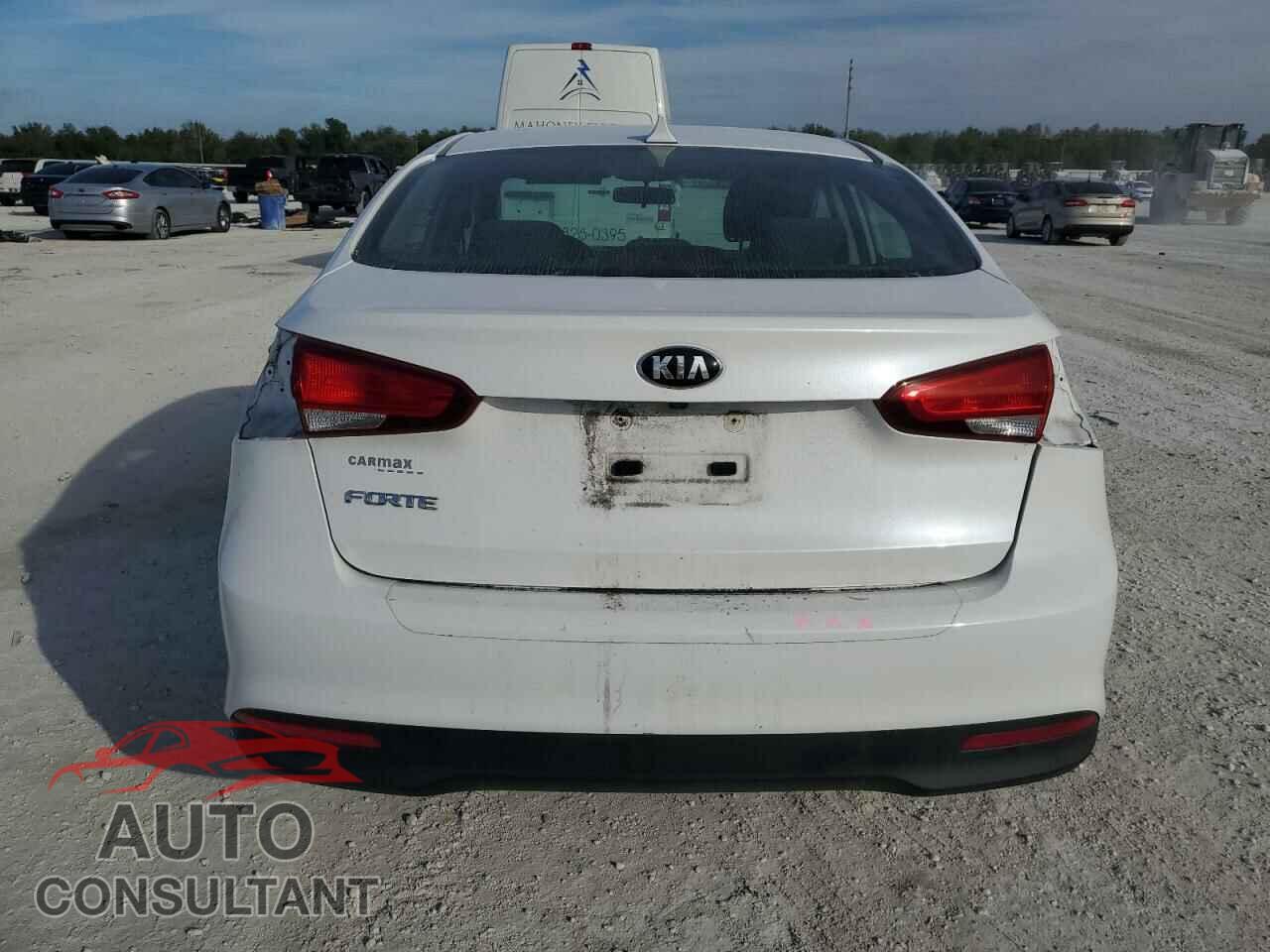 KIA FORTE 2017 - 3KPFL4A72HE089075