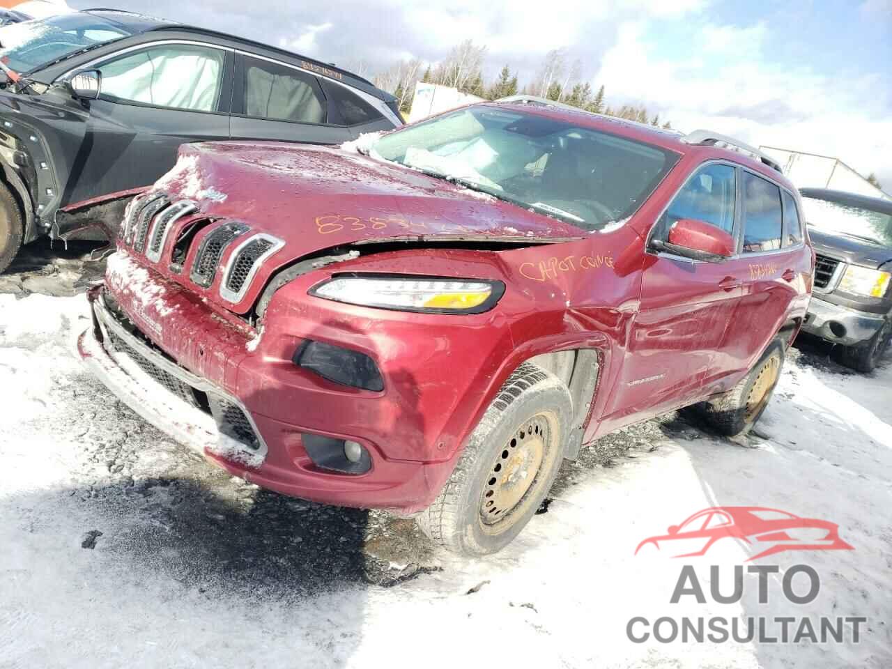 JEEP CHEROKEE 2017 - 1C4PJMJS1HW527671