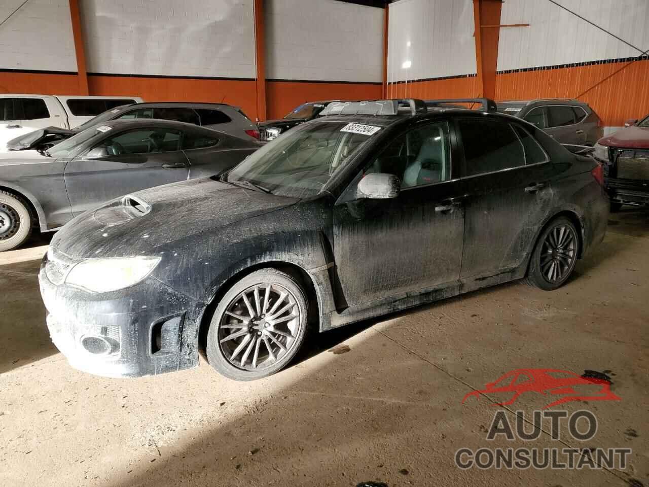 SUBARU WRX 2012 - JF1GV7F6XCG027700