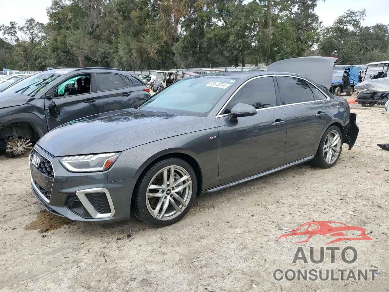 AUDI A4 2022 - WAUEAAF45NN011697
