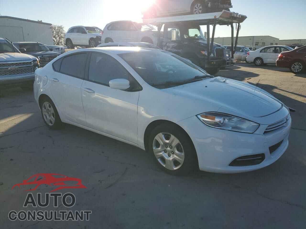 DODGE DART 2014 - 1C3CDFAA4ED883570
