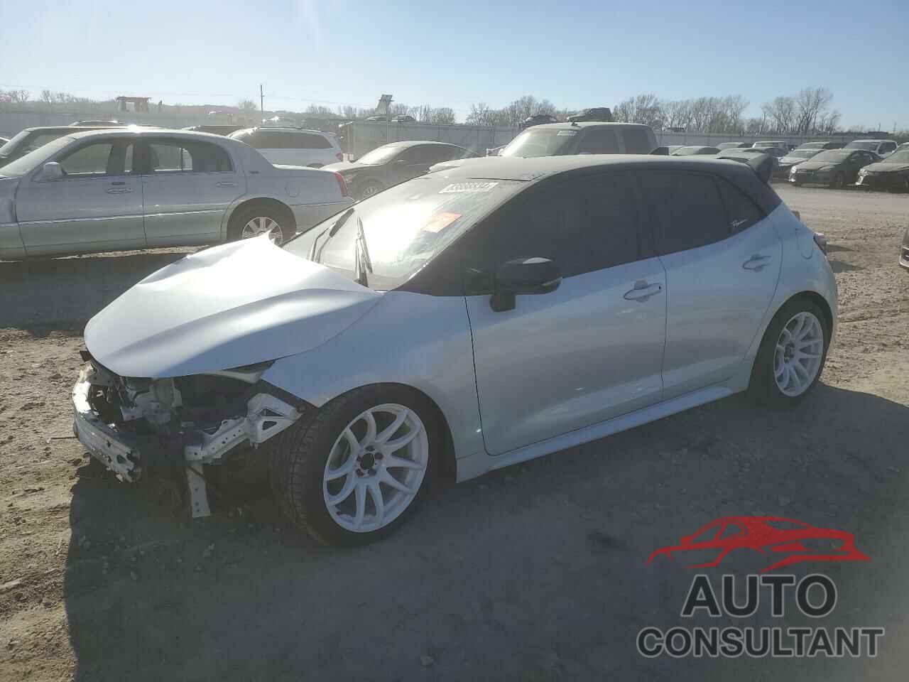 TOYOTA COROLLA 2022 - JTND4MBE2N3161103