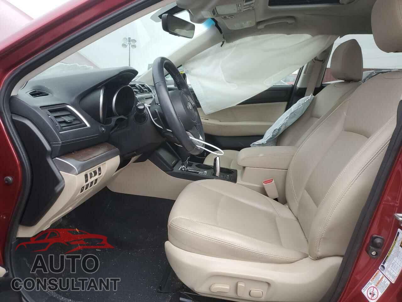 SUBARU OUTBACK 2018 - 4S4BSENC4J3247696