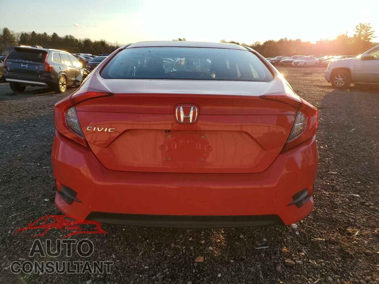 HONDA CIVIC 2016 - 2HGFC2F70GH547309