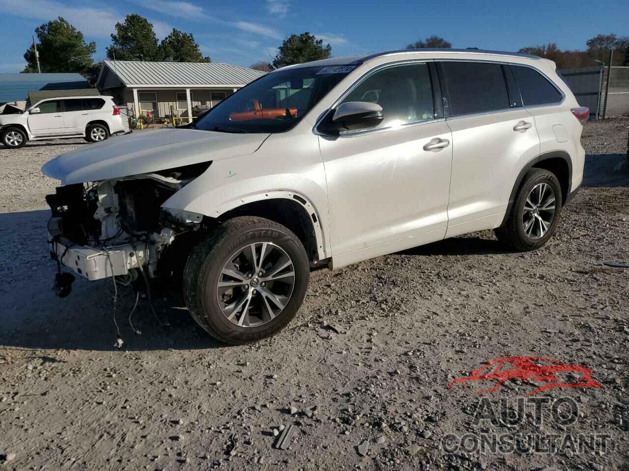 TOYOTA HIGHLANDER 2016 - 5TDKKRFHXGS504275