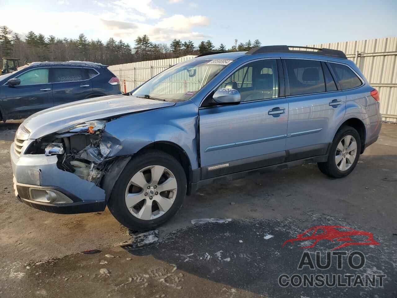 SUBARU OUTBACK 2012 - 4S4BRBKC8C3263580