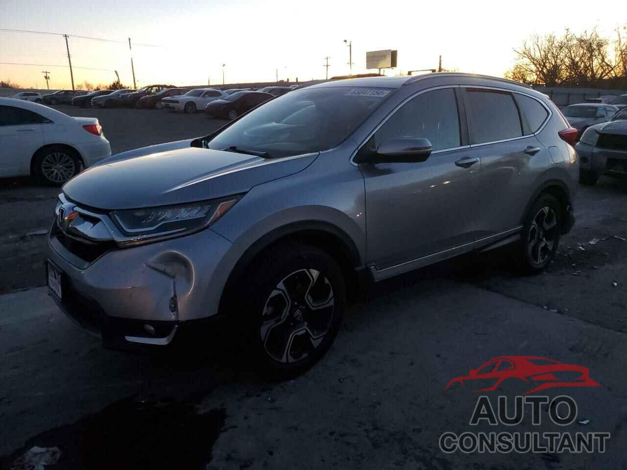 HONDA CRV 2019 - JHLRW2H99KX012066