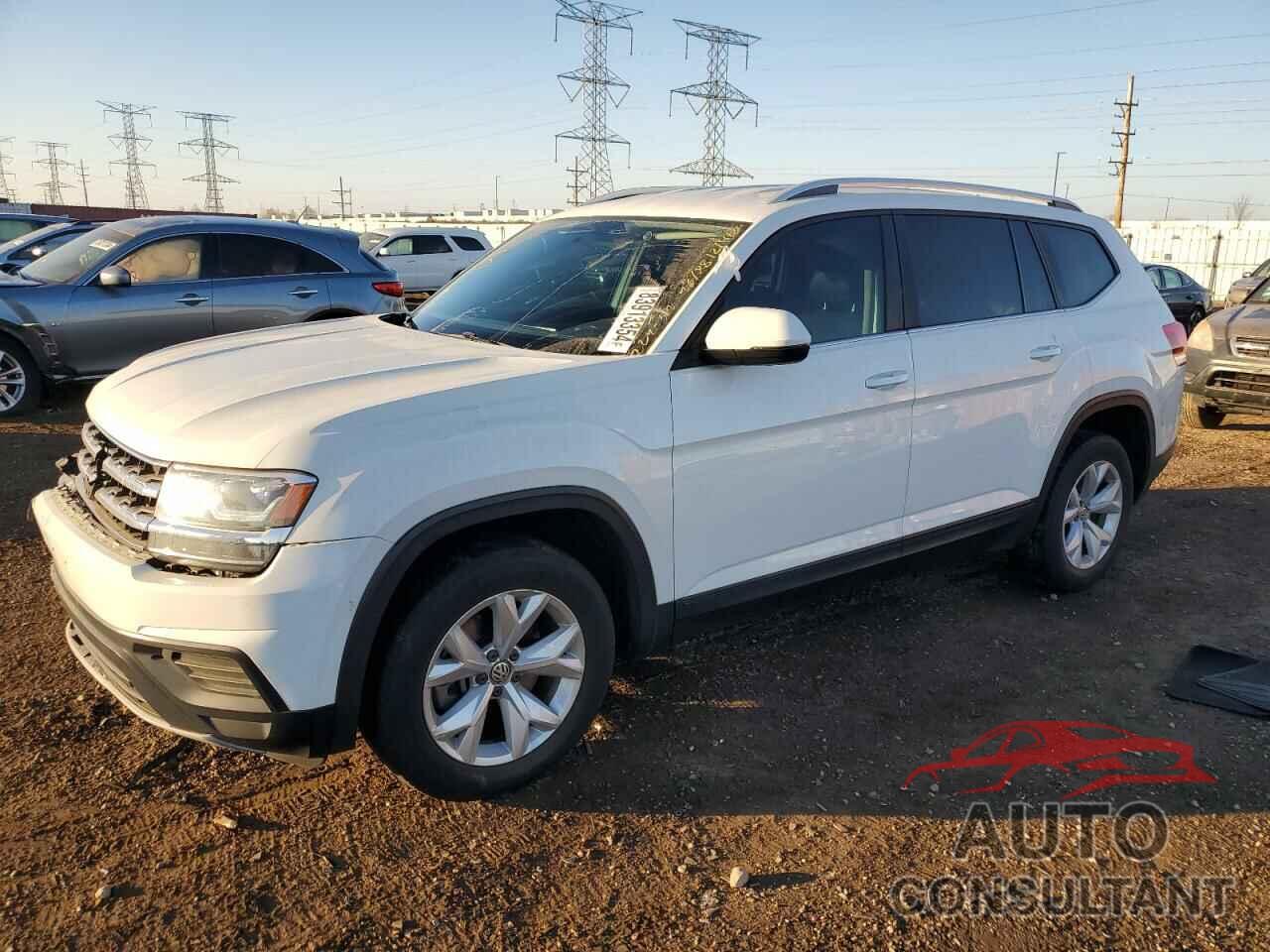 VOLKSWAGEN ATLAS 2018 - 1V2AP2CA0JC541113