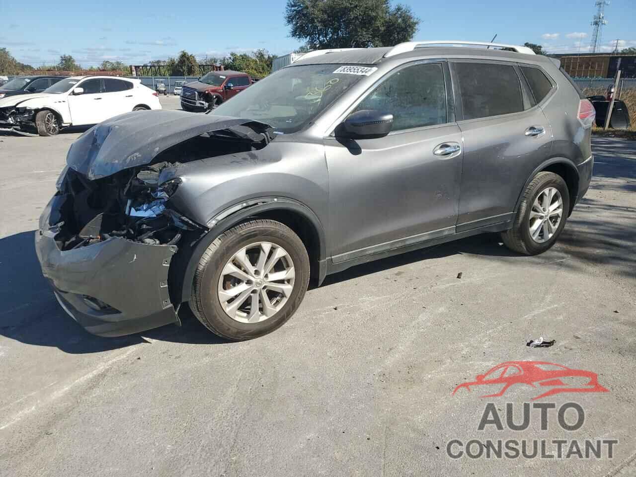 NISSAN ROGUE 2016 - 5N1AT2MT1GC916203