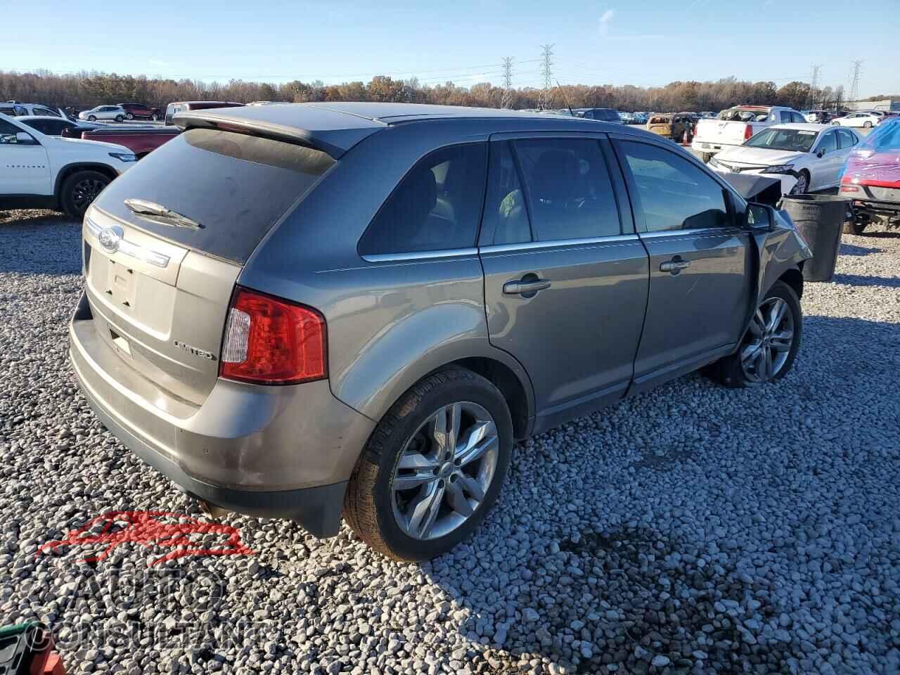 FORD EDGE 2013 - 2FMDK3KC1DBA35117