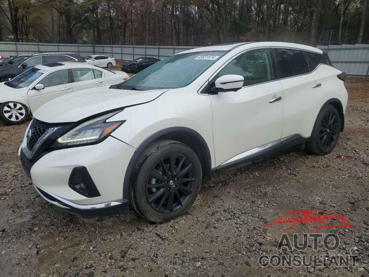 NISSAN MURANO 2021 - 5N1AZ2CJ8MC110711
