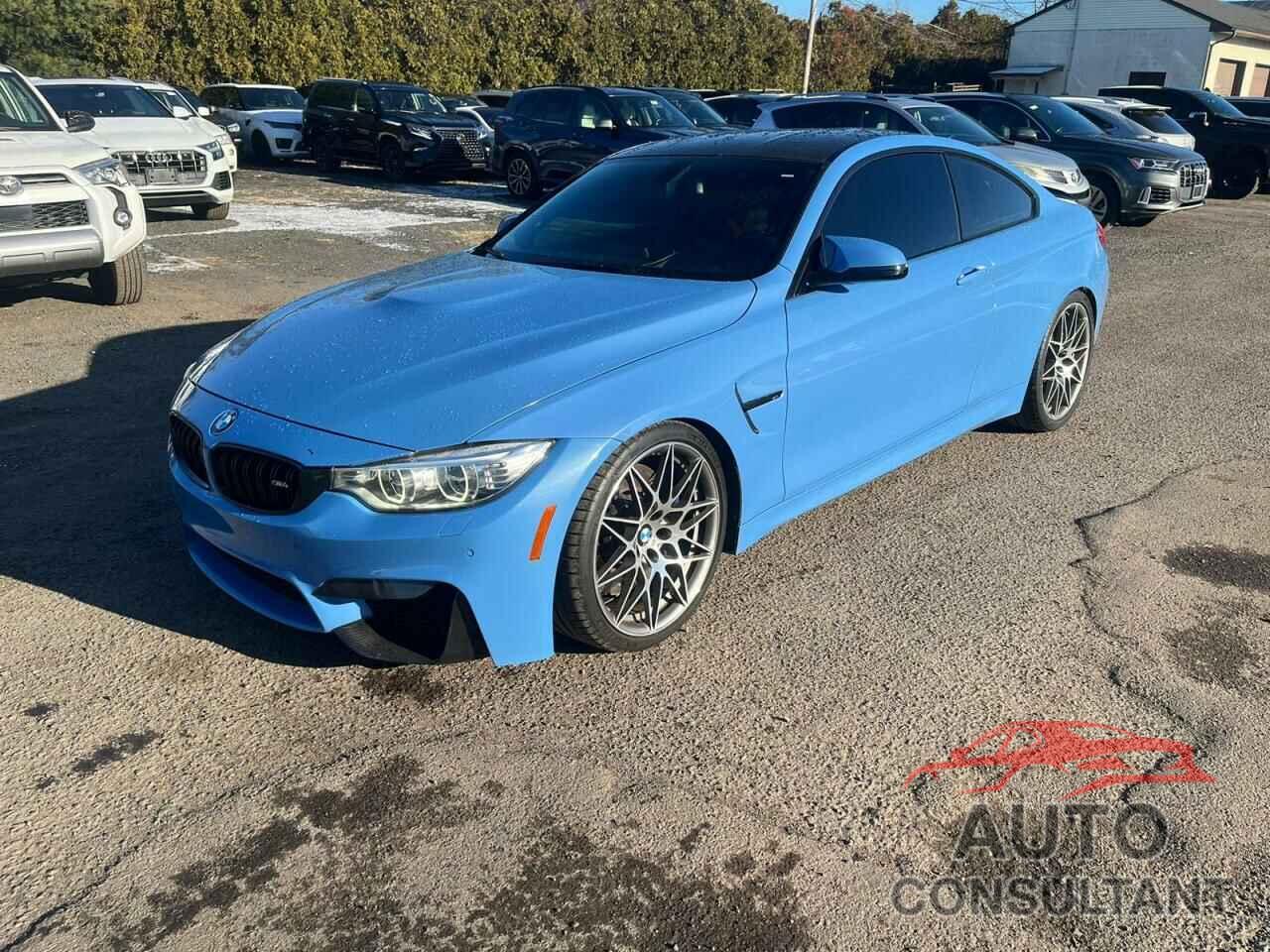 BMW M4 2017 - WBS3R9C51HK709205