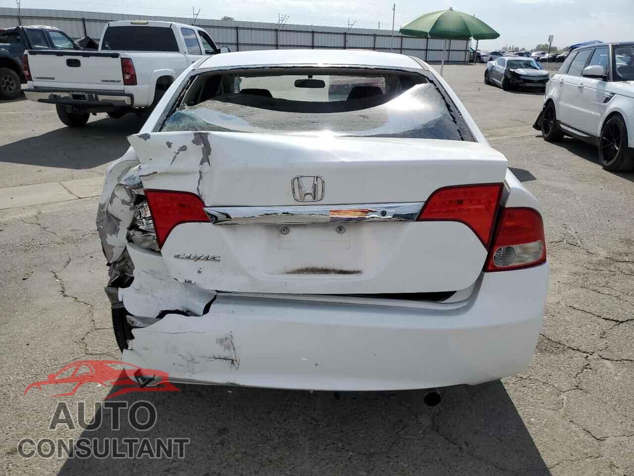 HONDA CIVIC 2011 - 2HGFA1F54BH539172