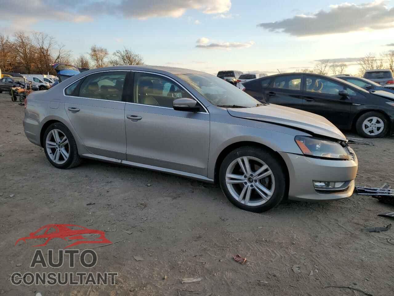 VOLKSWAGEN PASSAT 2014 - 1VWCN7A36EC005464