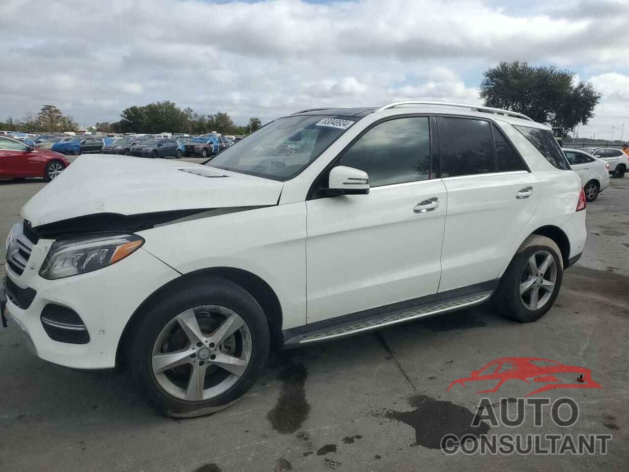MERCEDES-BENZ GLE-CLASS 2017 - 4JGDA5JBXHA898846