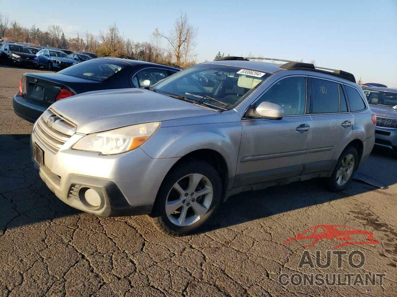 SUBARU OUTBACK 2013 - 4S4BRBCC6D1205673