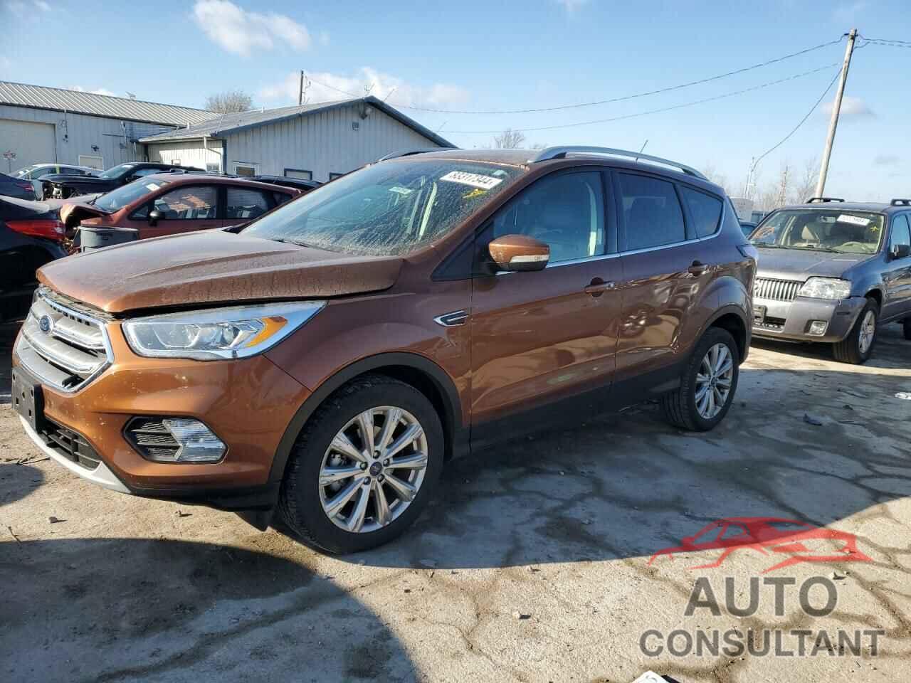 FORD ESCAPE 2017 - 1FMCU0JD0HUC93501