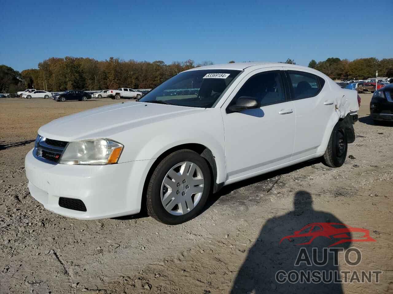 DODGE AVENGER 2014 - 1C3CDZAB1EN134102