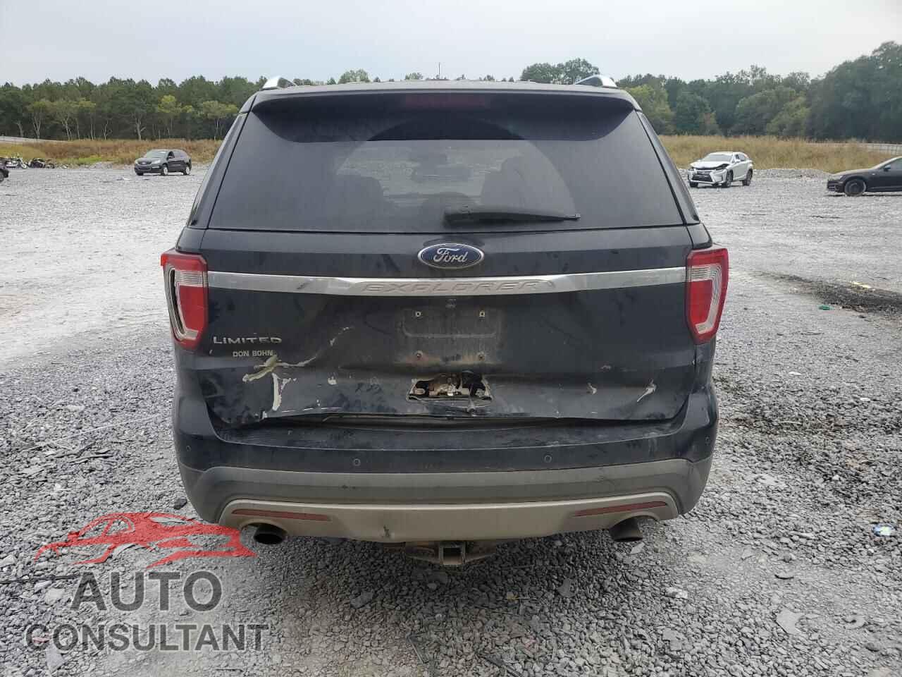 FORD EXPLORER 2017 - 1FM5K7F8XHGE08476