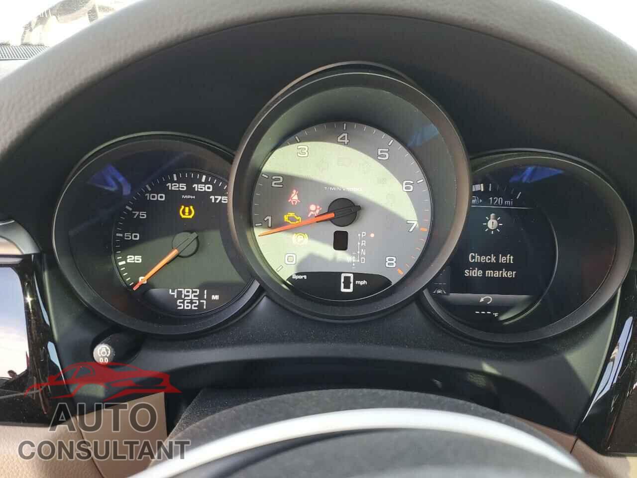 PORSCHE MACAN 2019 - WP1AB2A50KLB32972