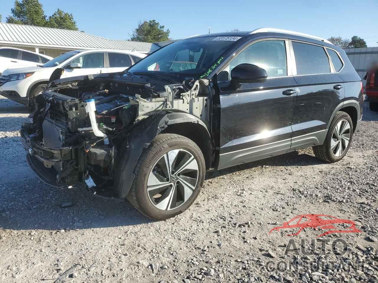 VOLKSWAGEN TAOS SE 2024 - 3VVUX7B2XRM041137