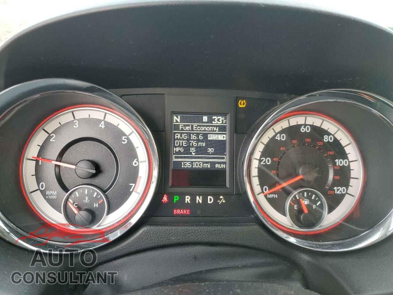 DODGE CARAVAN 2013 - 2C4RDGCG6DR790803
