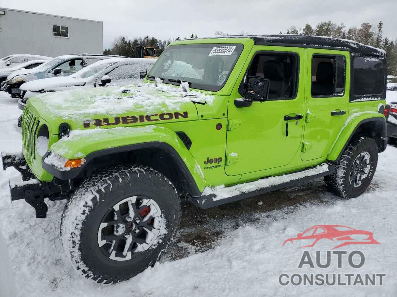 JEEP WRANGLER 2021 - 1C4HJXFG2MW809788