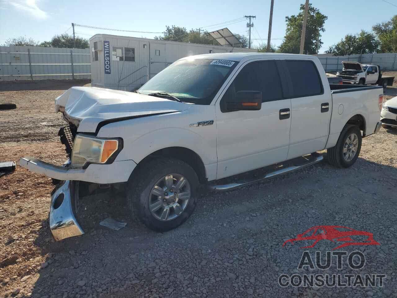 FORD F-150 2009 - 1FTRW12889KA45509