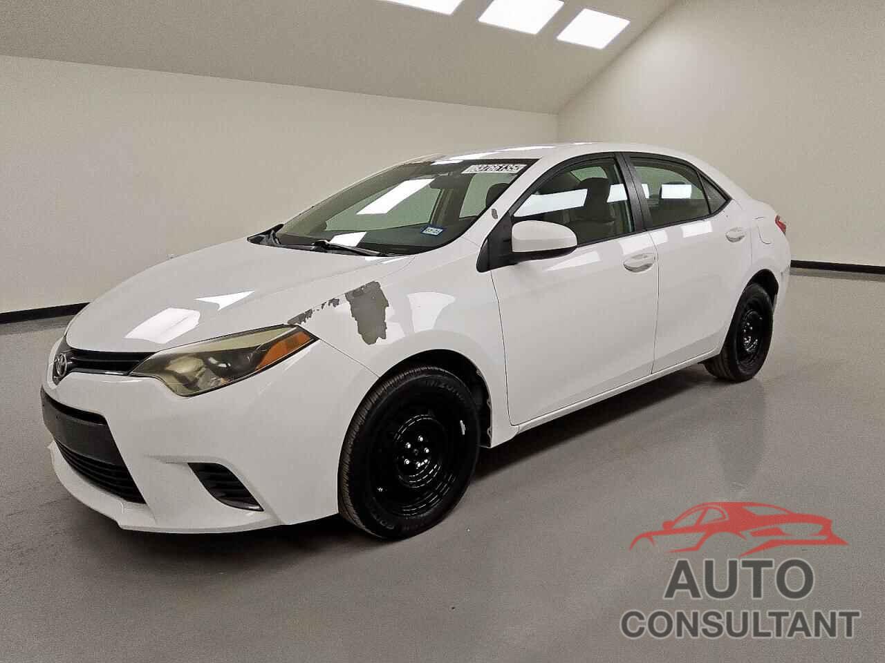 TOYOTA COROLLA 2016 - 5YFBURHE0GP431696