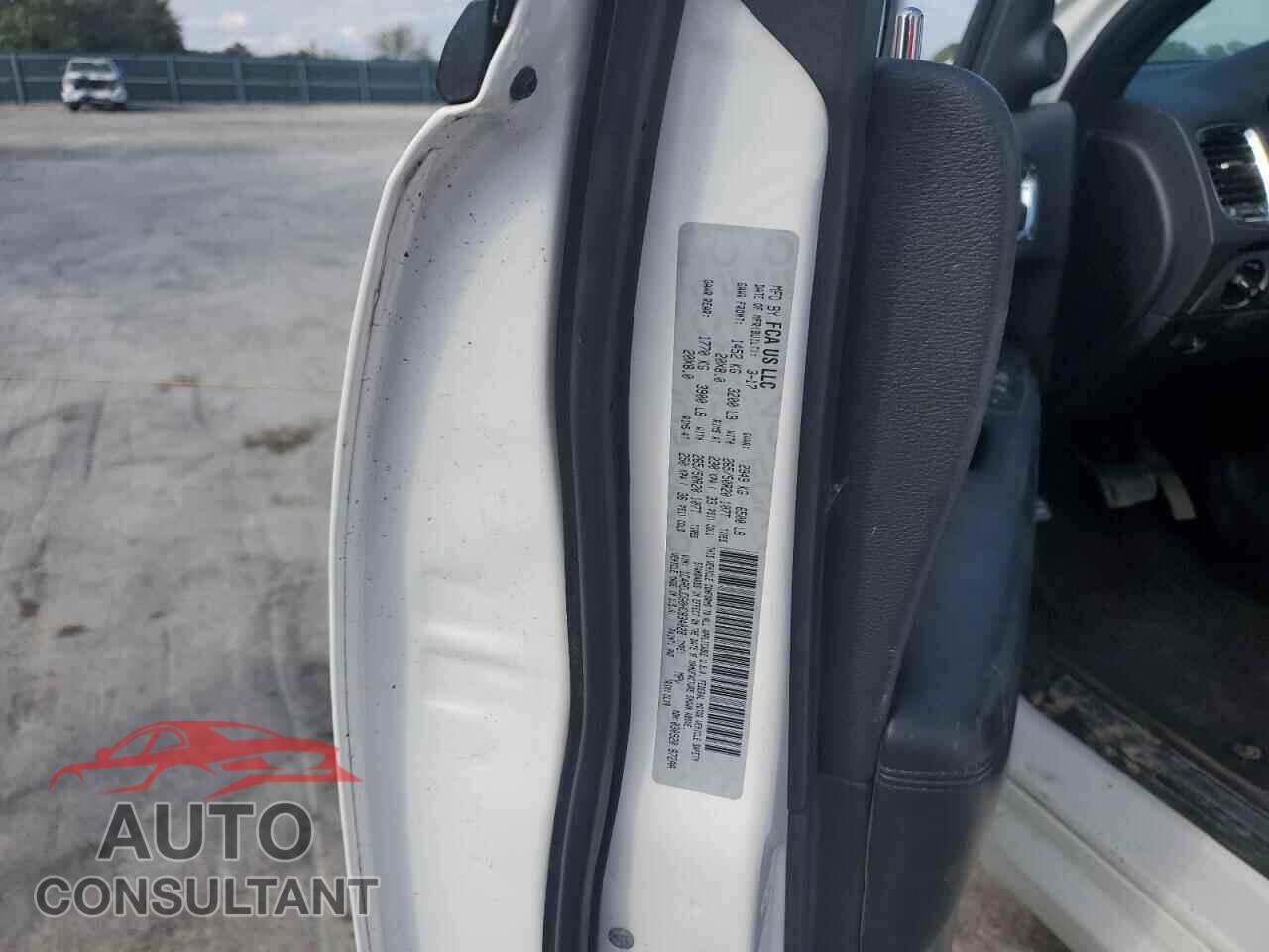 DODGE DURANGO 2017 - 1C4RDJDG0HC834028