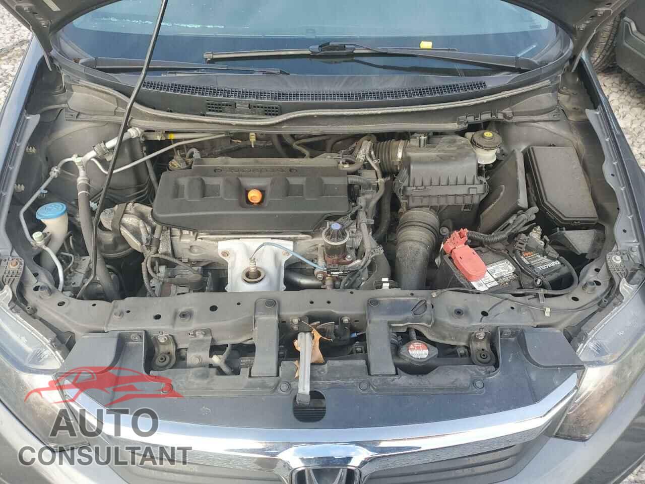 HONDA CIVIC 2012 - 2HGFB2F94CH508785