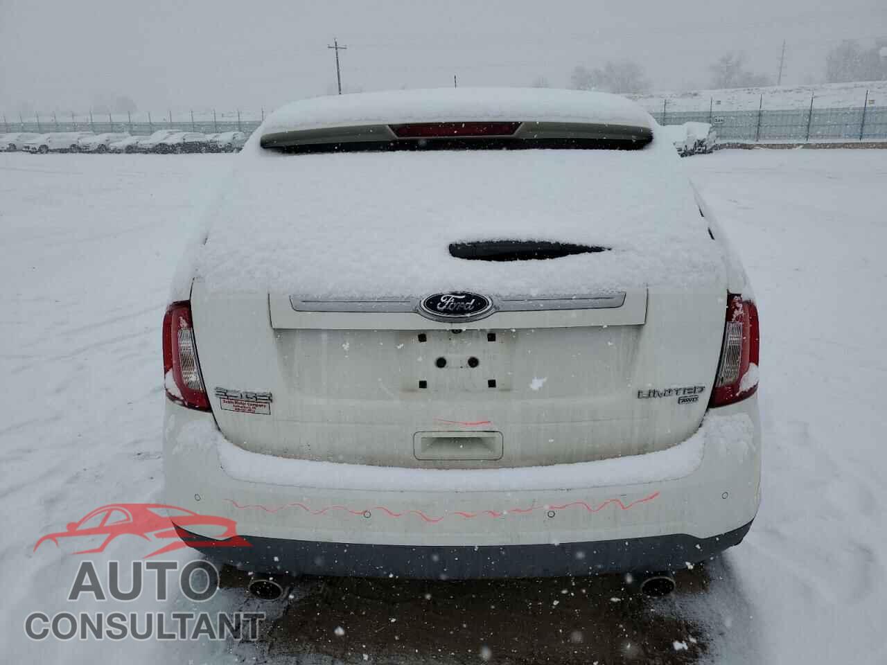 FORD EDGE 2011 - 2FMDK4KC4BBB41130