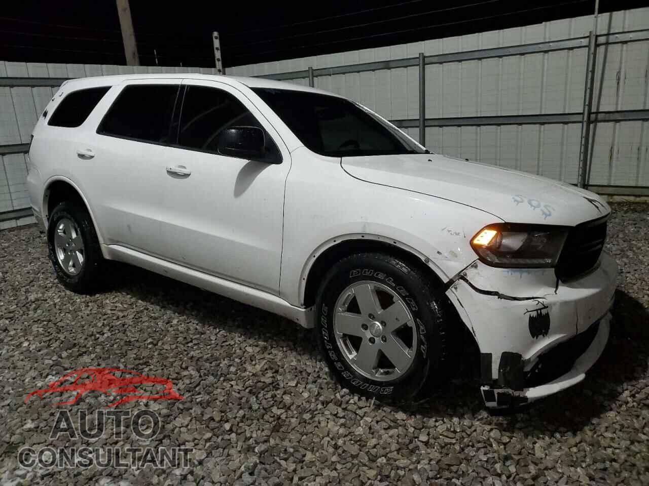 DODGE DURANGO 2018 - 1C4RDJAG5JC330522