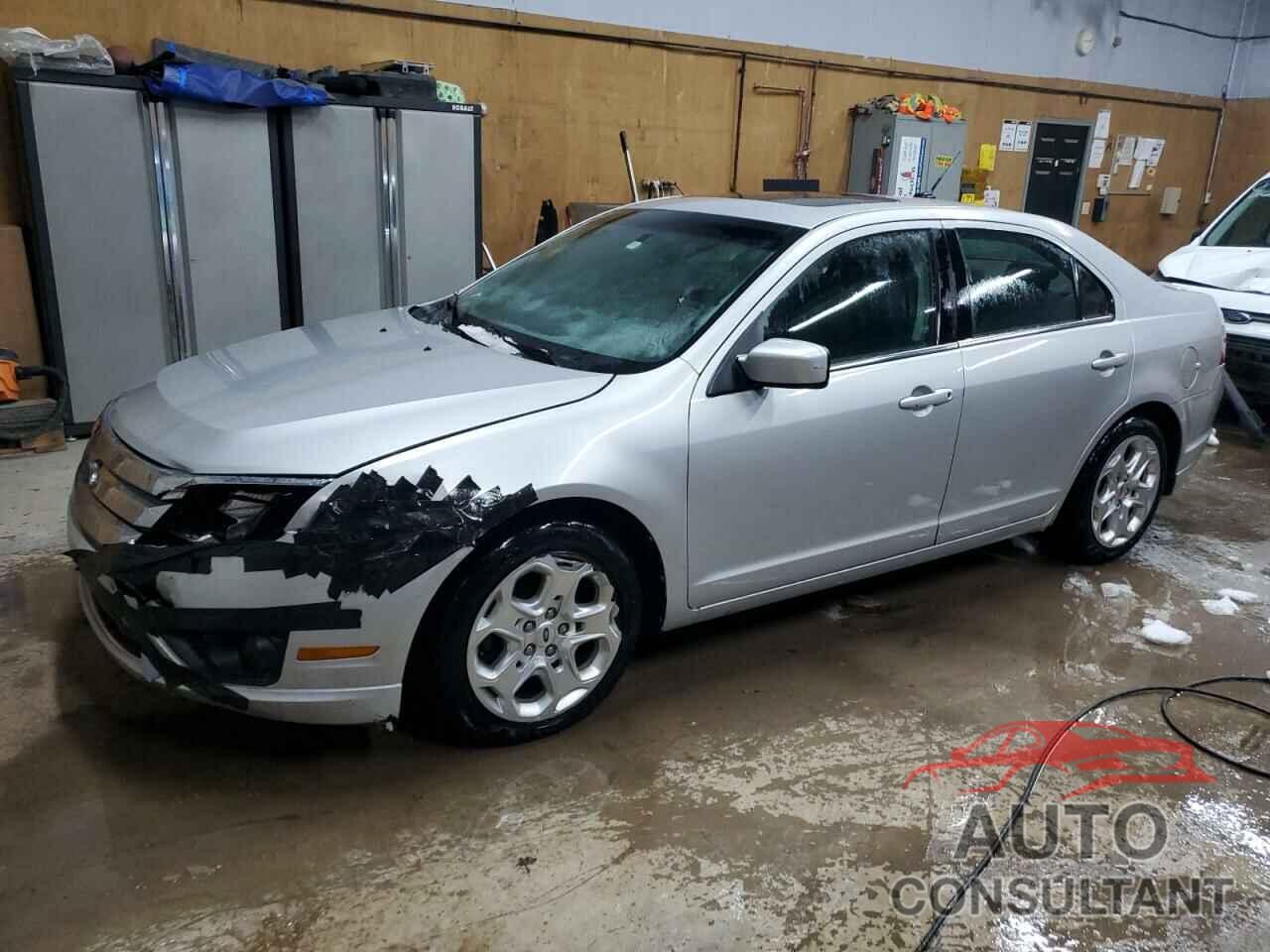 FORD FUSION 2010 - 3FAHP0HA8AR192643