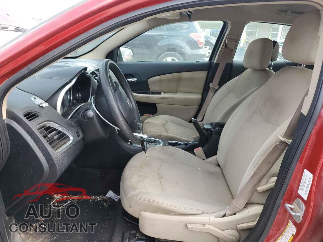 DODGE AVENGER 2012 - 1C3CDZAB8CN167563