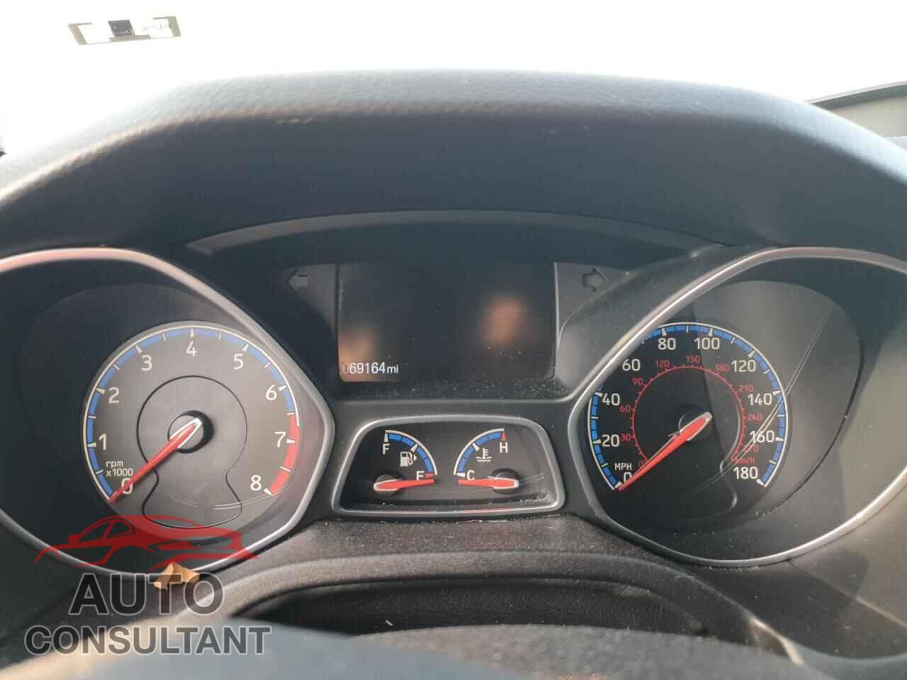 FORD FOCUS 2016 - WF0DP3TH0G4118016