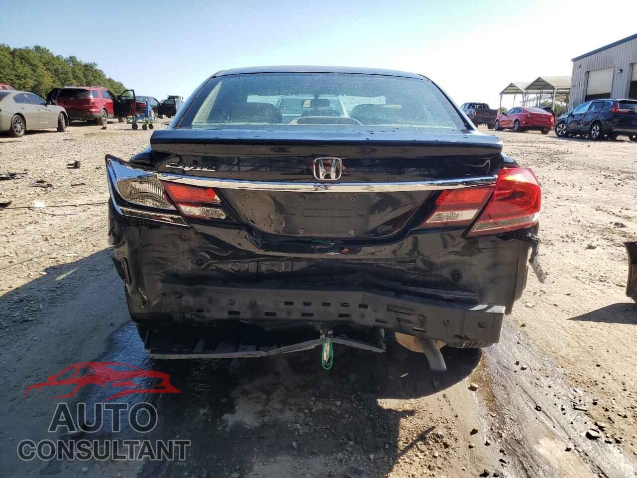 HONDA CIVIC 2013 - 19XFB2E55DE010203
