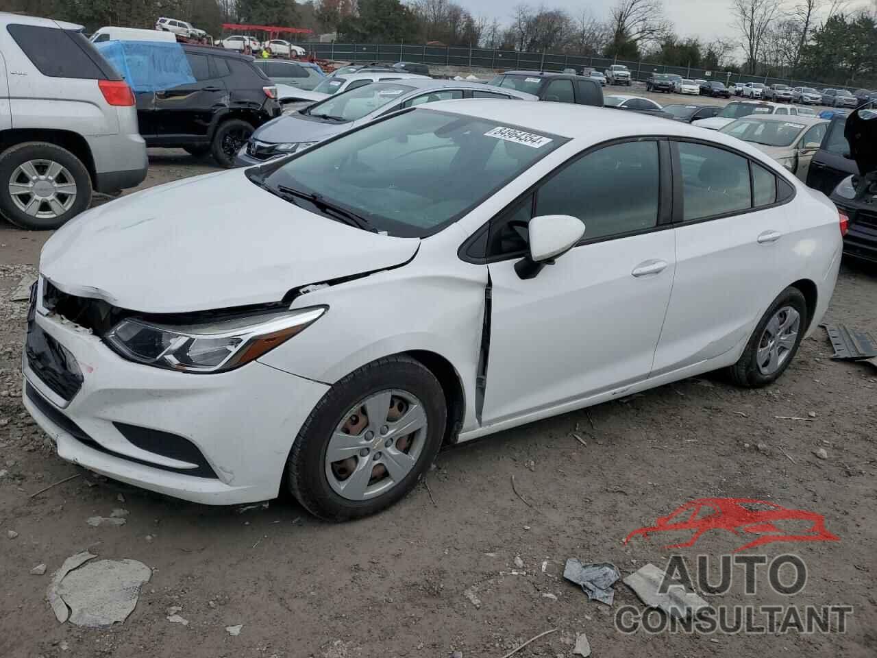 CHEVROLET CRUZE 2018 - 1G1BC5SM9J7200972