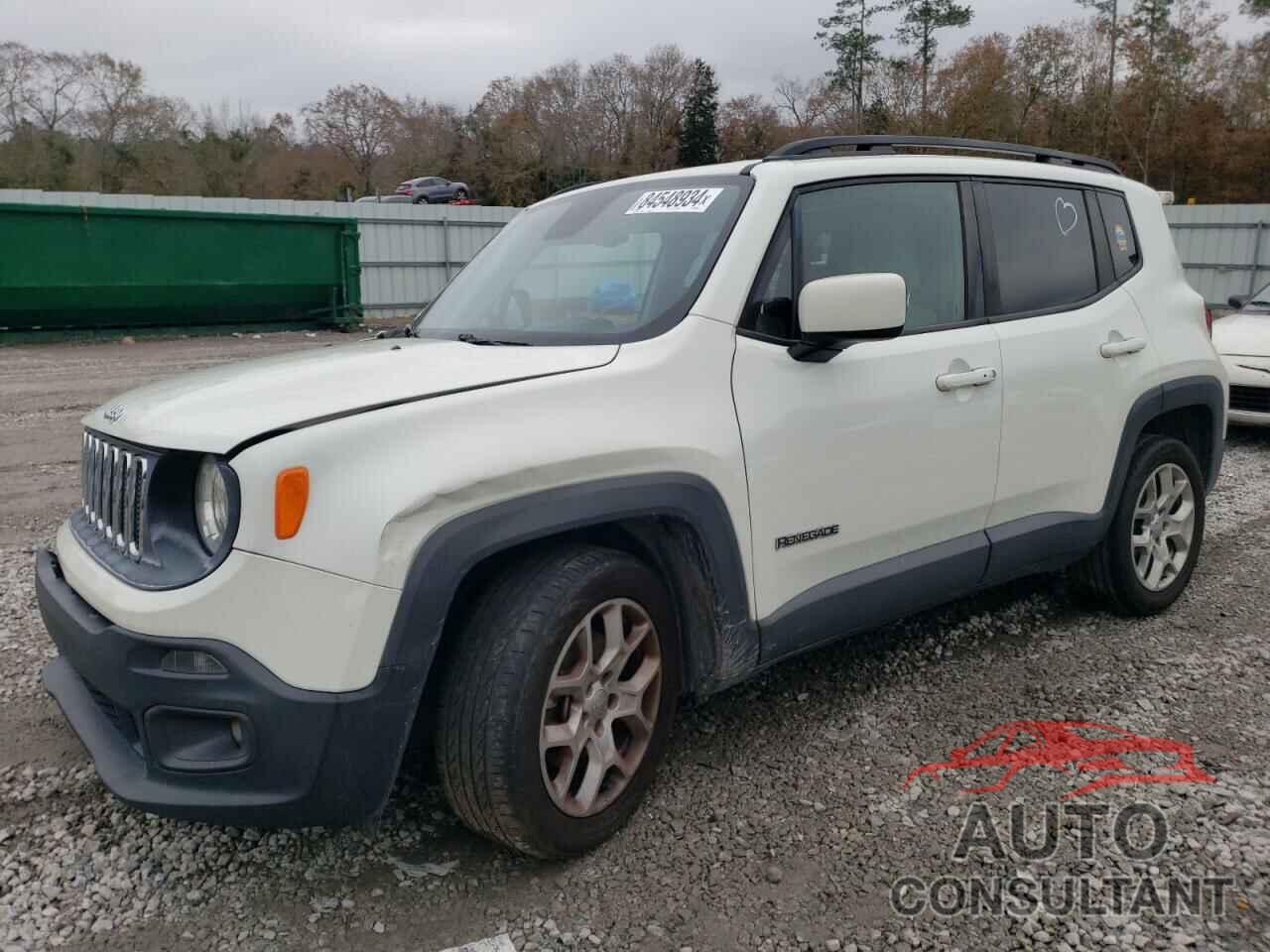 JEEP RENEGADE 2017 - ZACCJABB5HPG39494