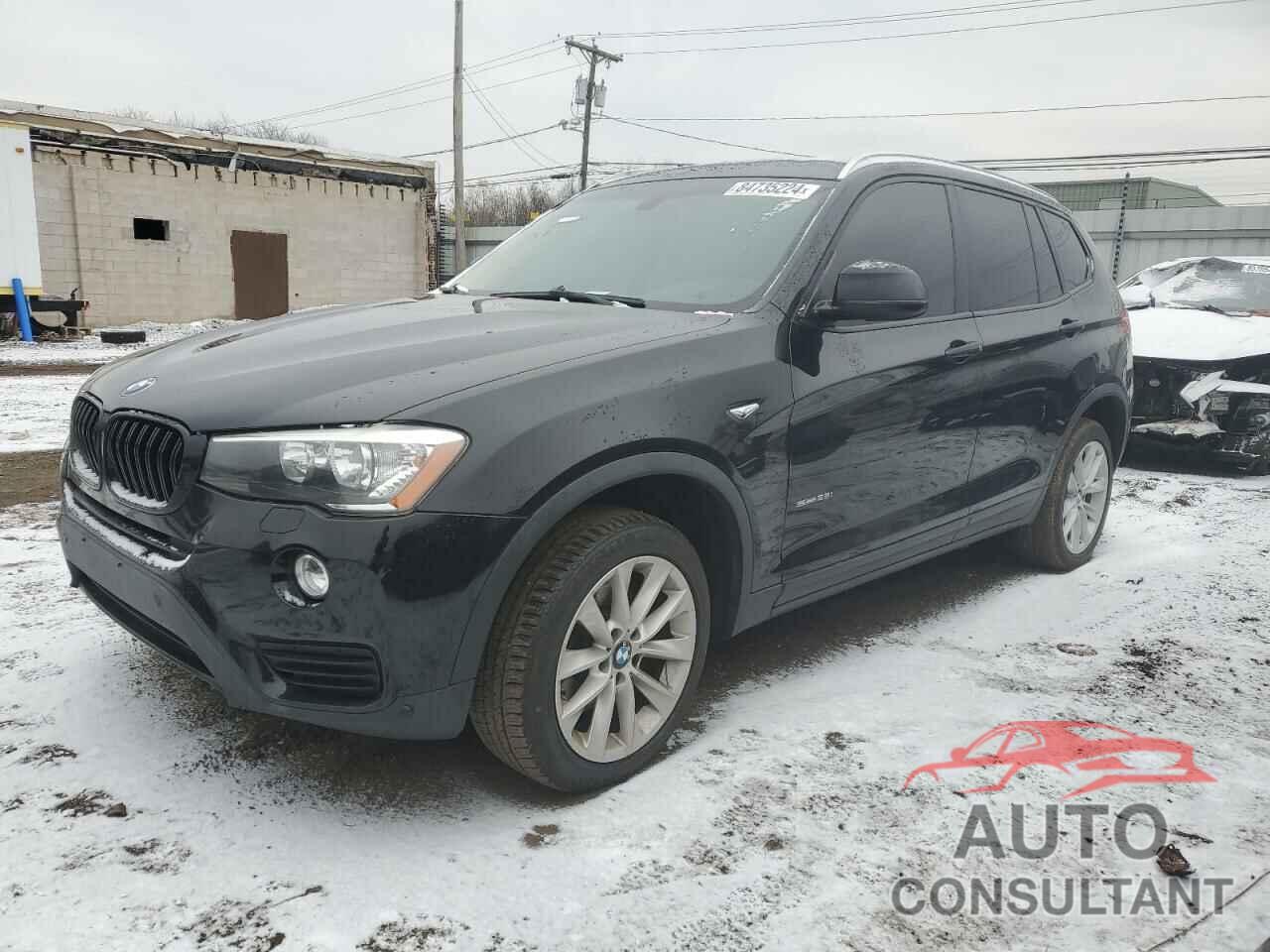 BMW X3 2017 - 5UXWZ7C50H0U46742
