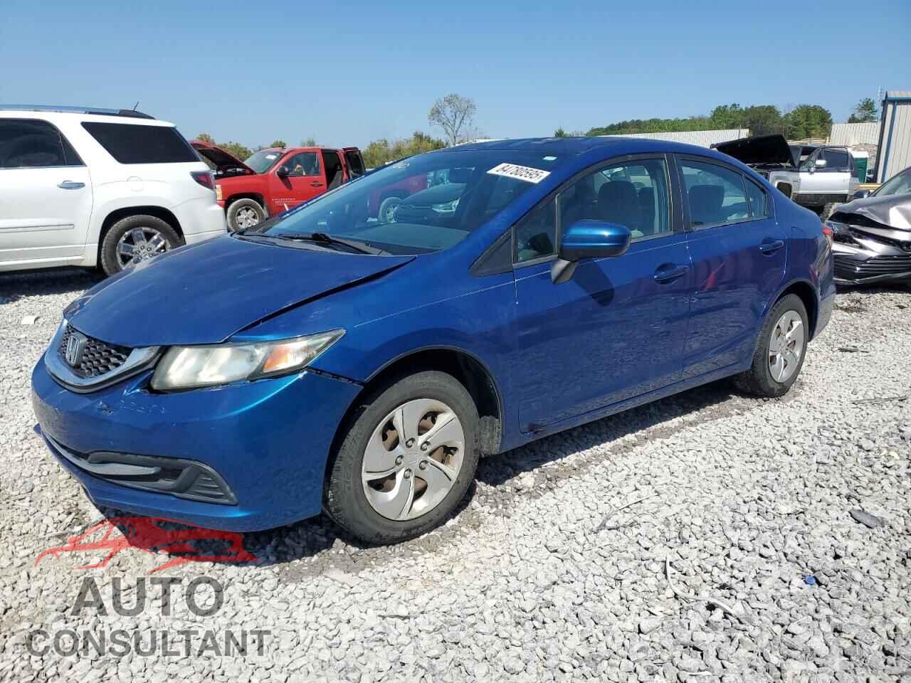 HONDA CIVIC 2014 - 19XFB2F5XEE059719