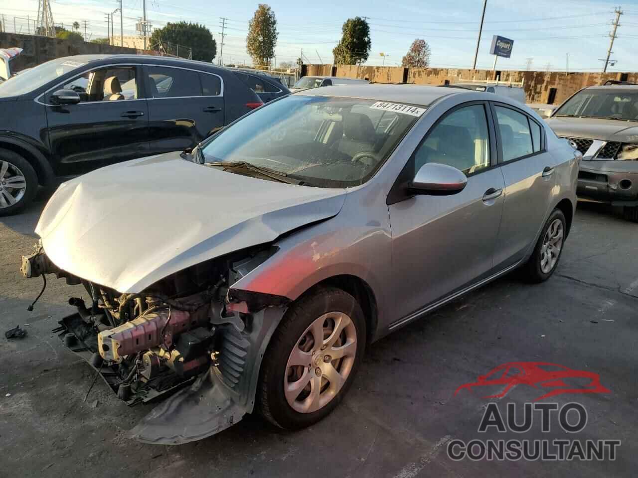 MAZDA 3 2013 - JM1BL1UP4D1791193
