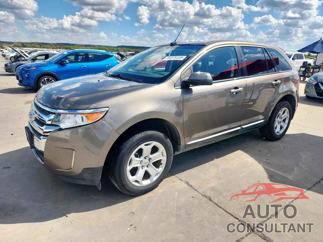 FORD EDGE 2014 - 2FMDK3JC3EBB54550
