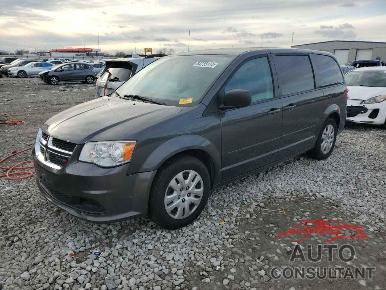 DODGE CARAVAN 2016 - 2C4RDGBG8GR227578