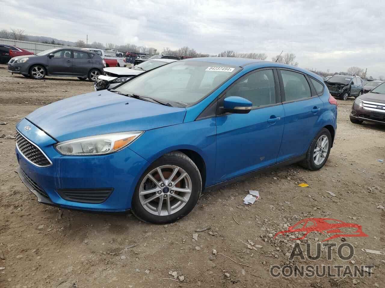 FORD FOCUS 2015 - 1FADP3K26FL302614