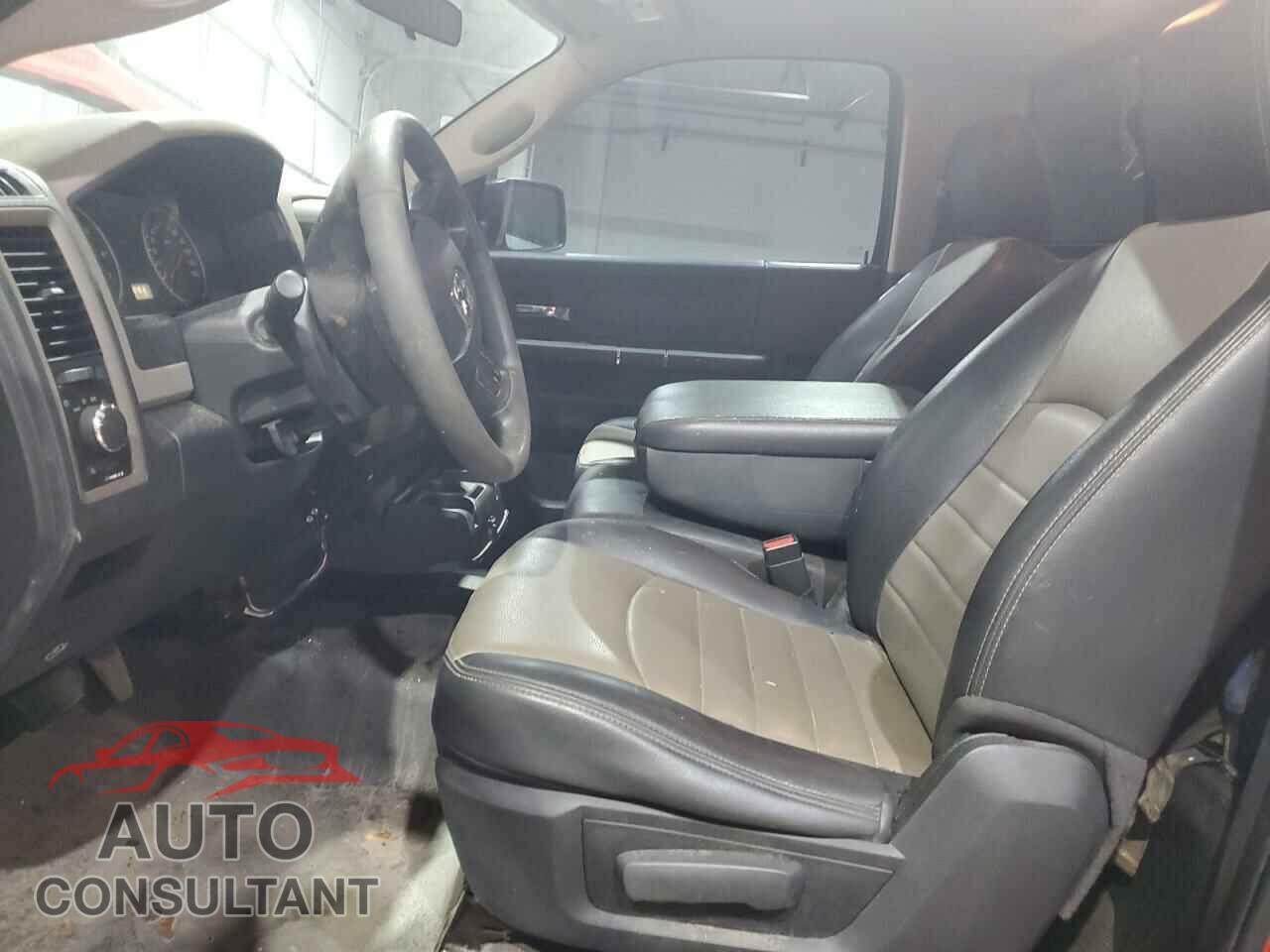 DODGE RAM 1500 2012 - 3C6JD7AT1CG129804