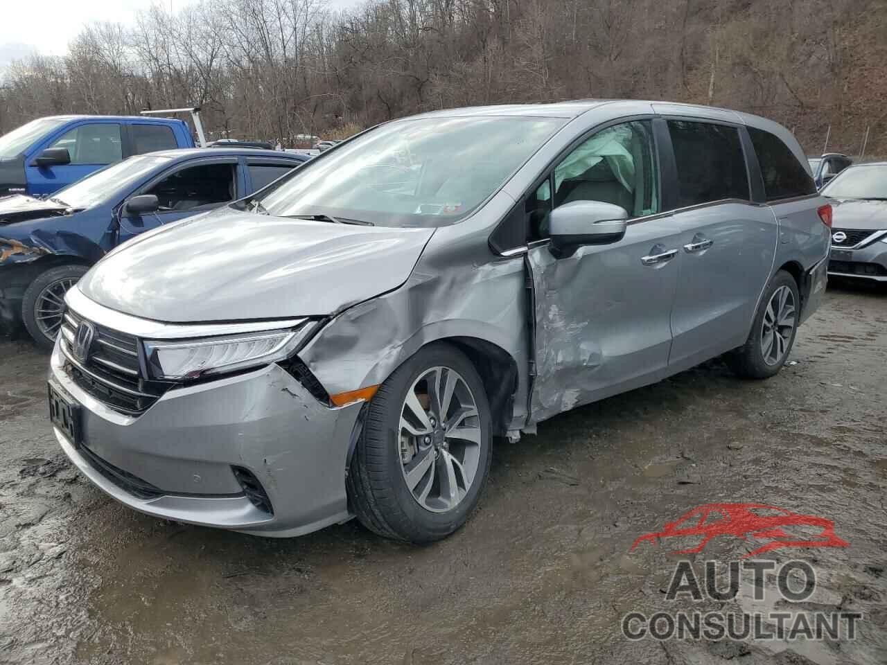 HONDA ODYSSEY 2023 - 5FNRL6H81PB050638